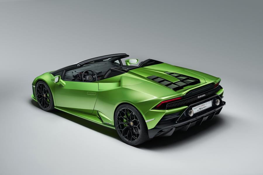  Lamborghini Huracan EVO Spyder (LB724) 2019 года  (WW) (фото 8 из 40)